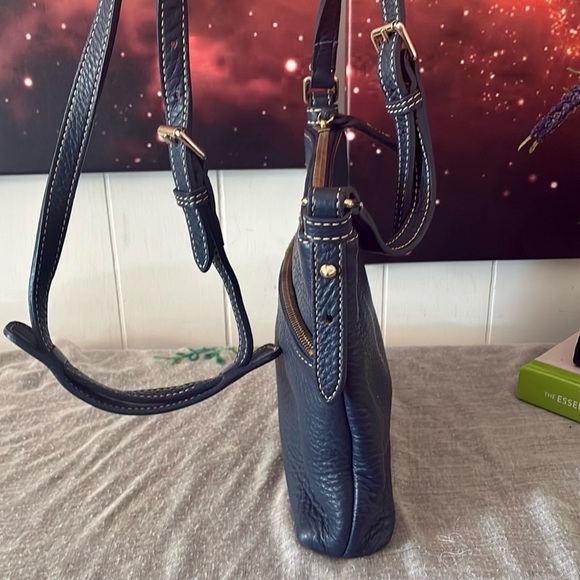 Dooney & Bourke Leather Crossbody - Picture 4 of 9